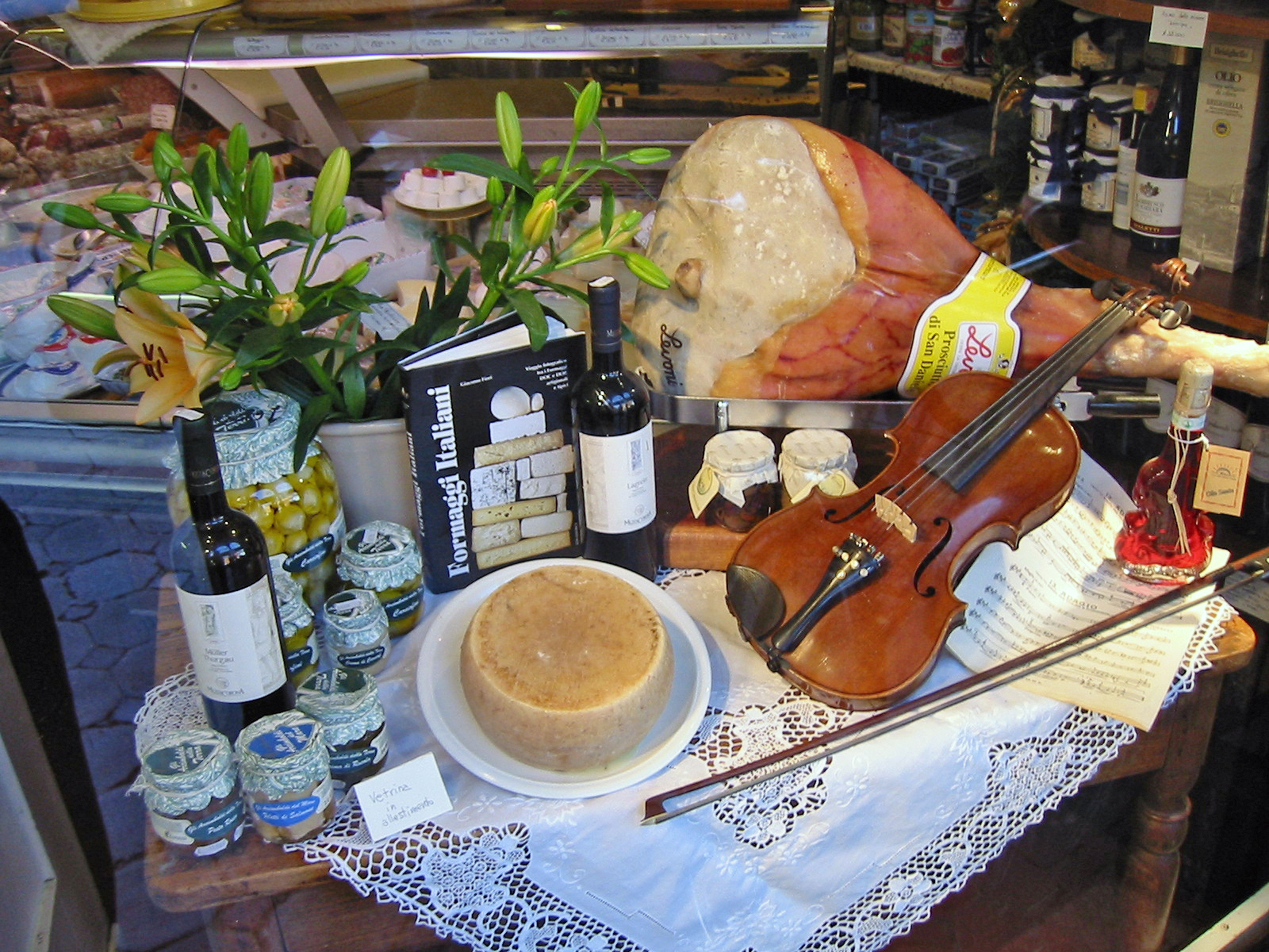 Italian mercato